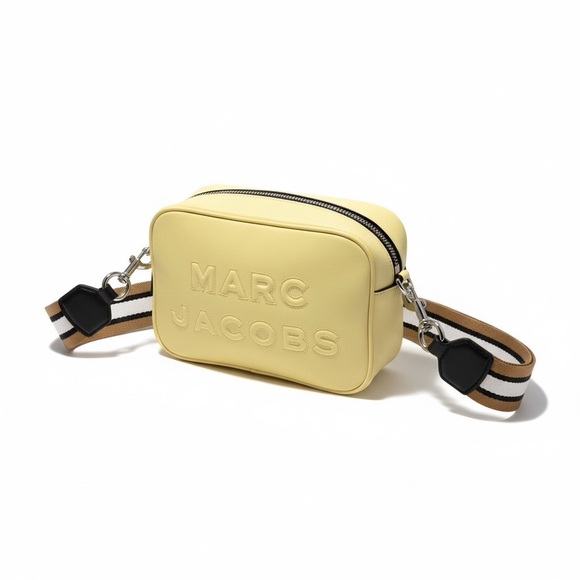 Marc Jacobs Handbags - Marc Jacobs Flash Leather Shoulder Bag Lemon